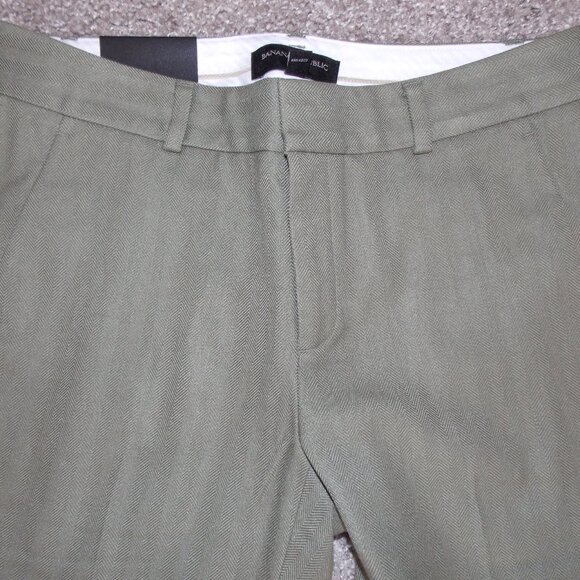Banana Republic Ryan Stretch Twill Pant Size 4-NWT - Picture 7 of 9